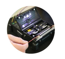 Fusion Splicer machine in Rental 1Day to 30day